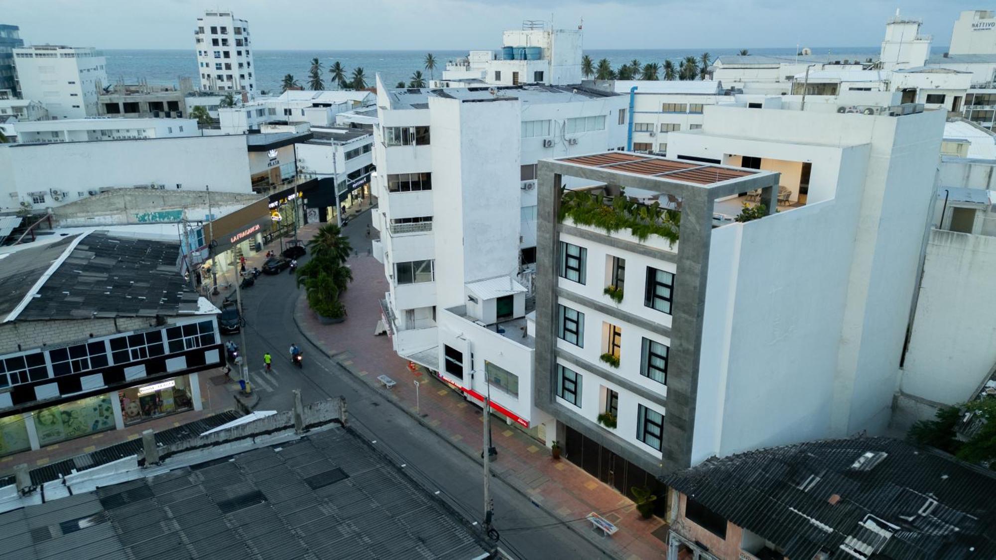 San Andrés Delamar Hotel מראה חיצוני תמונה